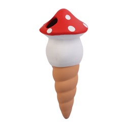 Автополив для комнатных растений «Грибочек», 16.5×7 см, керамика, набор 4 шт., МИКС