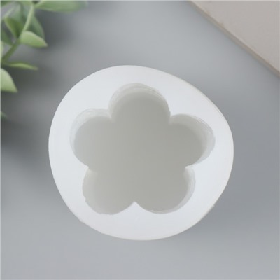 Молд силиконовый «Пятилистник, Столбик» 6.3×10 см