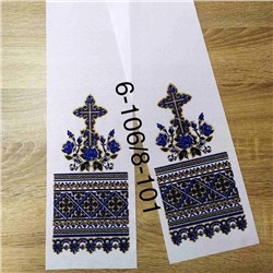Рушник на крест 24*120 см