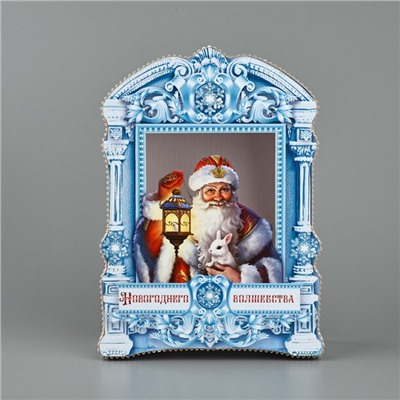 Коробка подарочная «Новогоднего волшебства», 21×15×5 см
