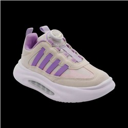 Кроссовки А7228-17 бежевые