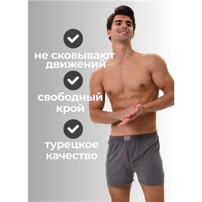 Мужские трусы семейные Oztas