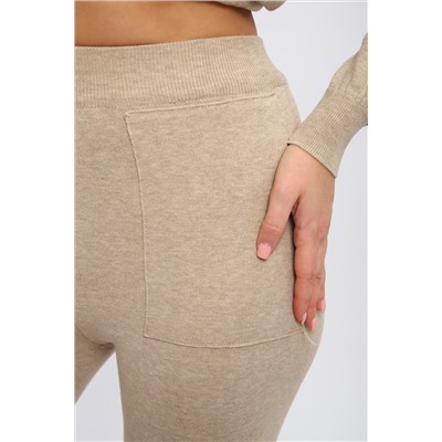 Костюм вязаный теплый с брюками и кофтой #6