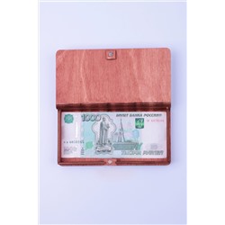 Купюрница деревянная GL1205 С праздником НАТАЛИ, 950770