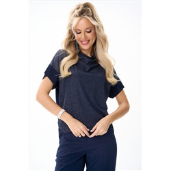 Блузон Лючия (синий)