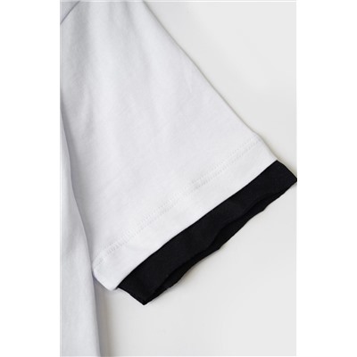 Фуфайка трикотажная для мальчиков (футболка) PLAYTODAY, 1240290