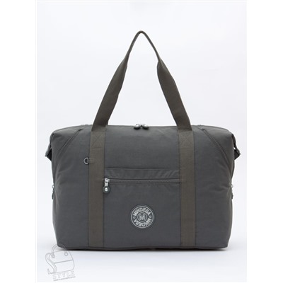 Сумка дорожная 8742MD d.gray Mindesa
