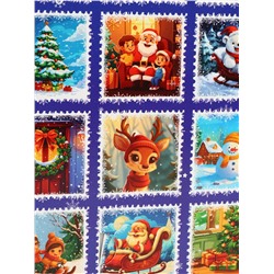 Адвент календарь с мёдом «Счастливого Нового года», облепиха, кедровые орешки, малина, цитрус, клубника (12 шт. × 30 г)