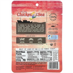 Chicken of the Sea, Wild-Caught Pink Salmon, Cracked Pepper, 2.5 oz ( 70 g)