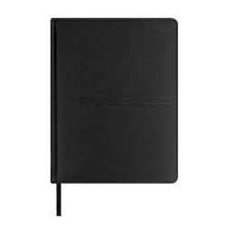 Дневник 1-11 класс (твердая обложка) "ВЕЛЬВЕТ/Velvet" черный искусственная кожа 10-070/15 Альт