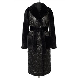 02-3231 Пальто женское утепленное (пояс)