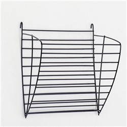 Кормушка для сена металлическая, 17×14×16 см