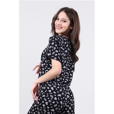 Футболка 15443 (Хэштег)