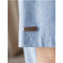 Свободная футболка  с авторским принтом