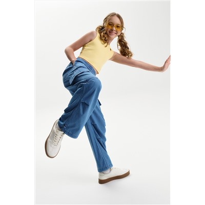 Майка (модель "топ") для девочек PELICAN, 1232711