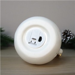 Фигурка Дед мороз с подсветкой новогодний 13 см / YZ23619 /уп 32/64/LED