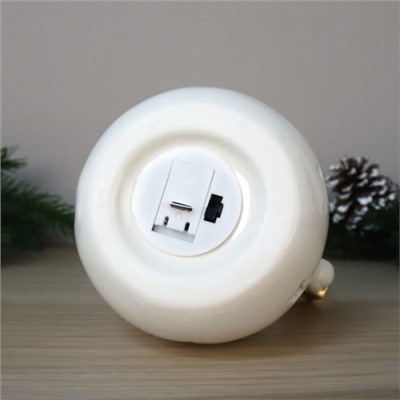 Фигурка Дед мороз с подсветкой новогодний 13 см / YZ23619 /уп 32/64/LED