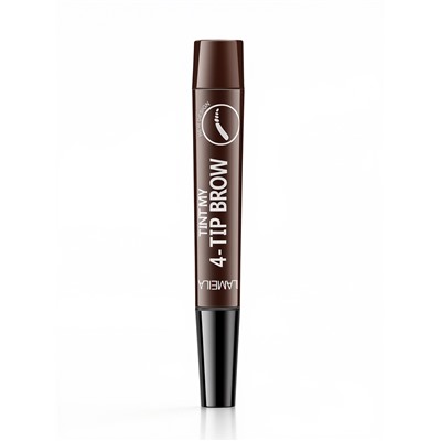 Водостойкий карандаш для бровей оттенок 02, светло коричневый, 2 г