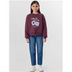 СВИТШОТ ДЛЯ ДЕВОЧЕК 127982