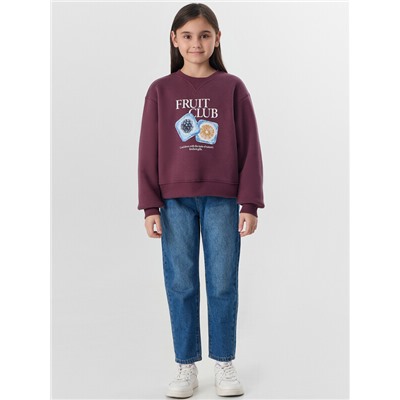 СВИТШОТ ДЛЯ ДЕВОЧЕК 127982