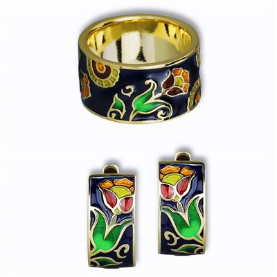 Серьги с английским замком арт. 22 7240 (id 288025)