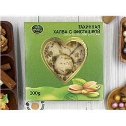 Халва тахинная с фисташкой 300гр