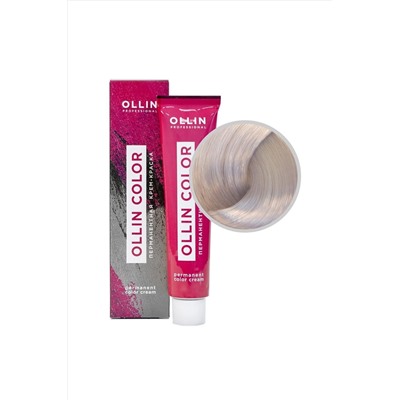 Ollin Перманентная крем-краска для волос / Color 10/22, 60 мл KRISTALLER, 1107236