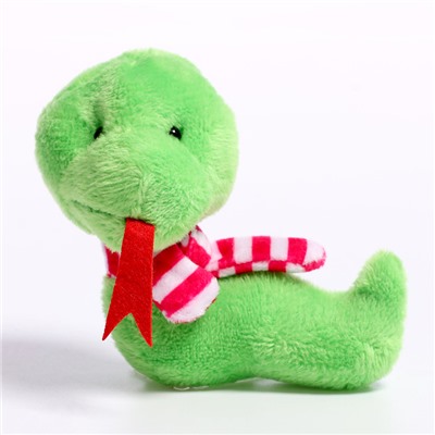 Мягкая игрушка змея «Счастья в каждом дне»