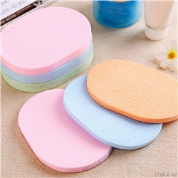 Спонж для умывания 110х85х7 мм / GESSIE-1 /уп 50/1200/
