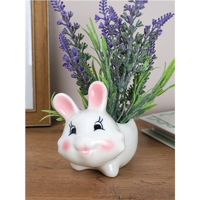 Кашпо Кролик 10,5х9 / XN019 /уп 72/