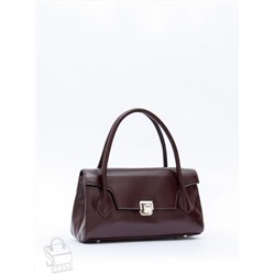 Сумка женская кожаная 0030VG wine purple Vitelli Grassi
