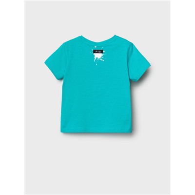 Фуфайка трикотажная для девочек (футболка)