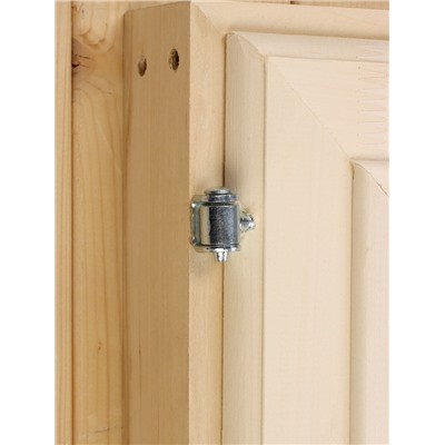 Окно деревянное для бани и сауны, 40×50 см, двойное стекло, тонированное