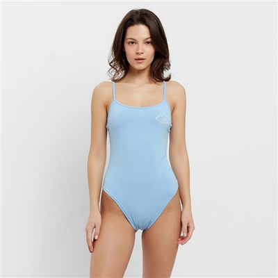 Боди женское MINAKU, голубое, размер 46