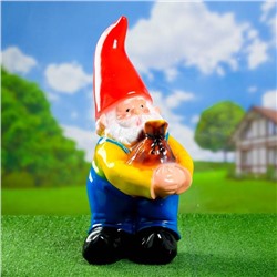 Садовая фигура из гипса «Гном с мешком», 51×25×22 см