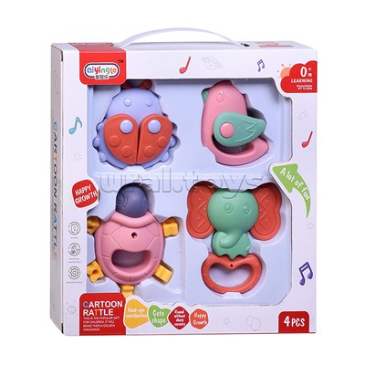 Погремушка "Маленькие забавы" в коробке