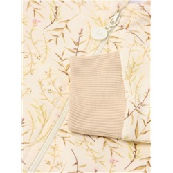 Бомбер детский MINAKU Nature, рост 68-74 см, бежевый