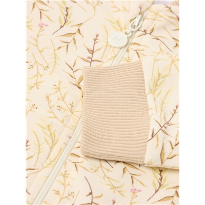 Бомбер детский MINAKU Nature, рост 68-74 см, бежевый