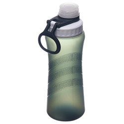 Бутылка для воды спортивная, 500 мл, 20.2×7.5×6.7 см, цвет МИКС