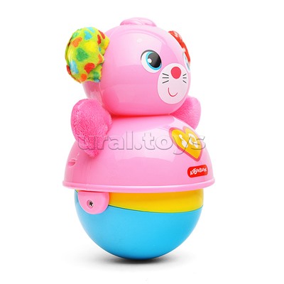 Мышка Неваляшка-покатушка (Люленьки)