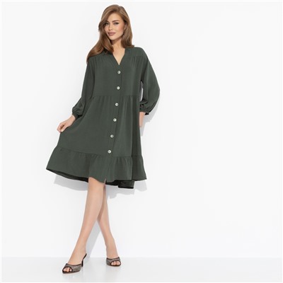 Платье свободной посадки, Богемные сны (dark green)