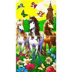 Полотенца вафельные Символ года