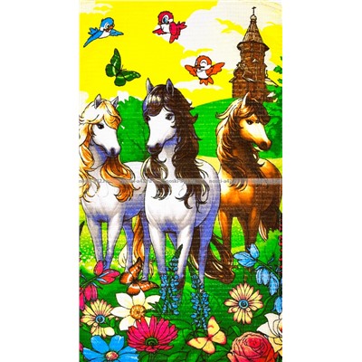 Полотенца вафельные Символ года