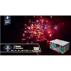 Фейерверк VH-COMBI-08 Мираж / Fata Morgana (0,8", 1", 1,25" х 100)