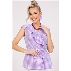 Блузка Ласка (сирень)