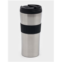 УЦЕНКА Термокружка, 450 мл, For you, сохраняет тепло 2 ч, 8×19 см, хром