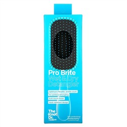 Conair, The Knot Dr, Pro Brite Wet & Dry Detangler, Blue, 1 Brush