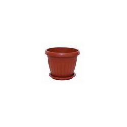 Кашпо 6,5л Баргузин терракот