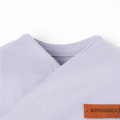 Комбинезон с крылышками для девочки «Крошка Я» BASIC LINE, рост 68-74 см, сиреневый