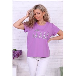 Футболка 27330 (Лиловый)